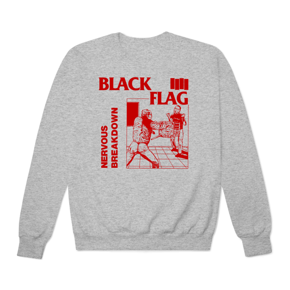 [Moletom Premium] BLACK FLAG / SLIP IT IN
