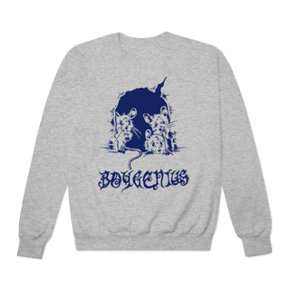 Nome do produto[Moletom Premium] BOYGENIUS / THE RECORD
