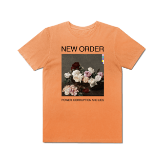 Nome do produto[Estonada] NEW ORDER / POWER, CORRUPTION AND LIES