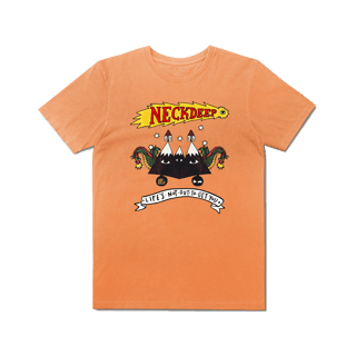 Nome do produto[Estonada] NECK DEEP