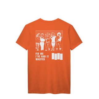 Nome do produto[Premium] BLACK FLAG / NERVOUS BREAKDOWN