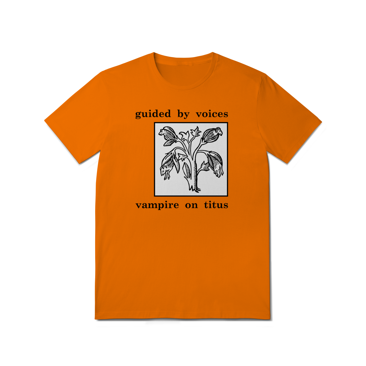 T-Shirt Quality GUIDED BY VOICES / VAMPIRE ON TITUS em Moon Pix