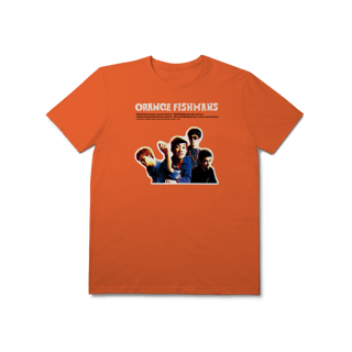 Nome do produto[Premium] FISHMANS / ORANGE