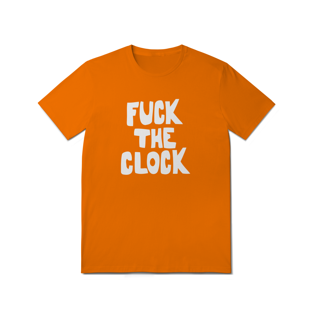 T-Shirt Quality FUCK THE CLOCK / PATTI SMITH em Moon Pix
