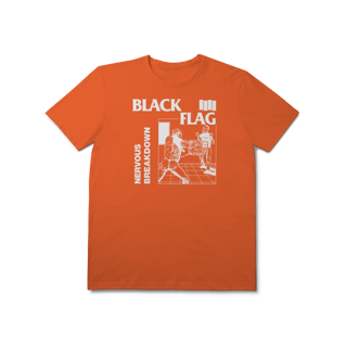 Nome do produto[Premium] BLACK FLAG / NERVOUS BREAKDOWN