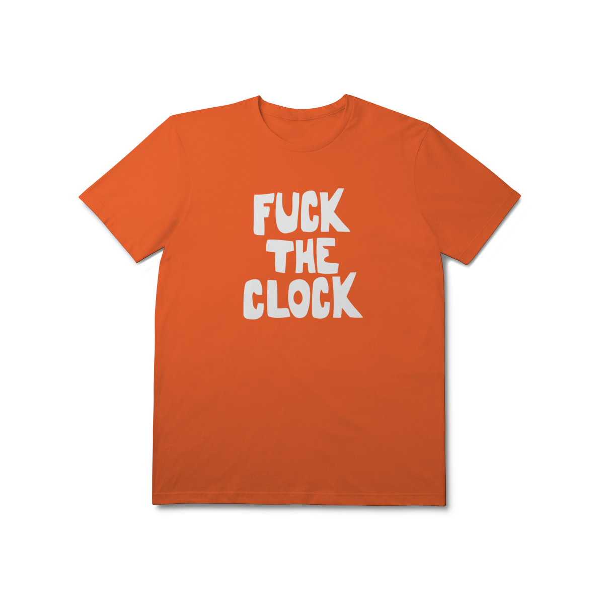T-Shirt Prime [Premium] FUCK THE CLOCK / PATTI SMITH em Moon Pix