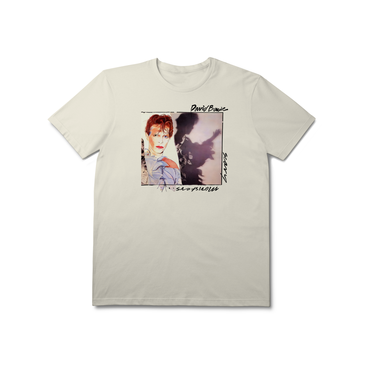 Nome do produto: [Premium] DAVID BOWIE / SCARY MONSTERS