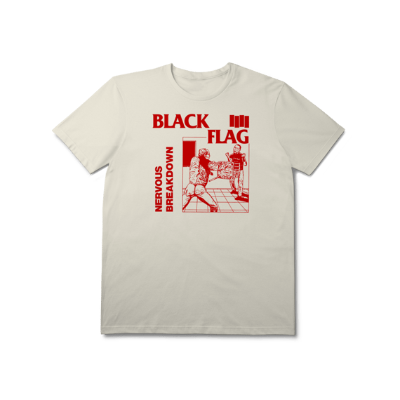 [Premium] BLACK FLAG / NERVOUS BREAKDOWN