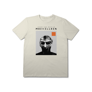 Nome do produto[Premium] MF DOOM AND MADLIB / MADVILLAIN
