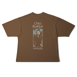 Nome do produto[Oversized] CHICO BUARQUE / CONSTRUÇÃO
