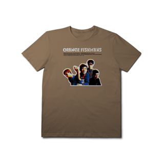 Nome do produto[Premium] FISHMANS / ORANGE