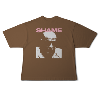 Nome do produto[Oversized] SHAME / DRUNK TANK PINK