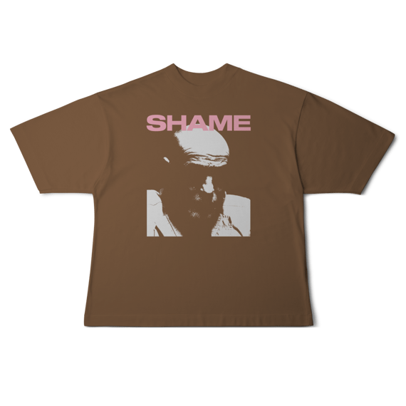 [Oversized] SHAME / DRUNK TANK PINK