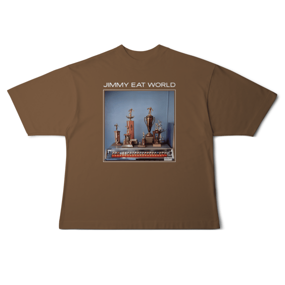 [Oversized] JIMMY EAT WORLD