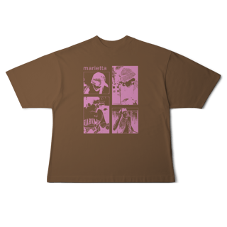 Nome do produto[Oversized] MARIETTA