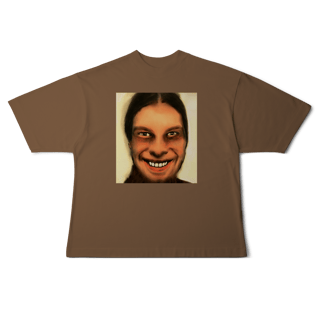 Nome do produto[Oversized] APHEX TWIN / I CARE BECAUSE YOU DO