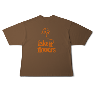 Nome do produto[Oversized] BEABADOOBEE / FAKE IT FLOWERS