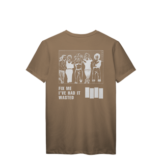 Nome do produto[Premium] BLACK FLAG / NERVOUS BREAKDOWN
