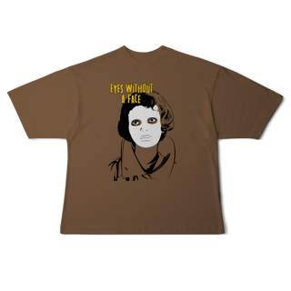Nome do produto[Oversized] EYES WITHOUT A FACE