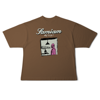 Nome do produto[Oversized] SAMIAM / ASTRAY