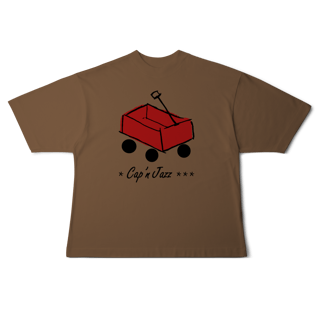 Nome do produto[Oversized] CAP'N JAZZ