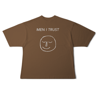 Nome do produto[Oversized] MEN I TRUST