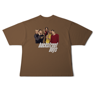 Nome do produto[Oversized] BACKSTREET BOYS