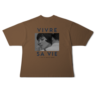 Nome do produto[Oversized] VIVRE SA VIE