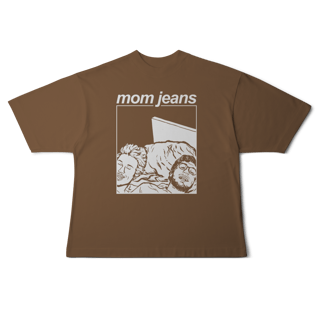 Nome do produto[OVersized] MOM JEANS