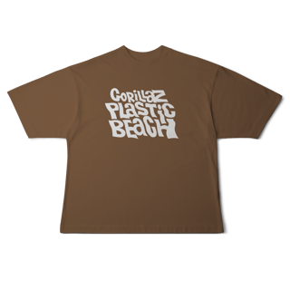 Nome do produto[Oversized] GORILLAZ / PLASTIC BEACH