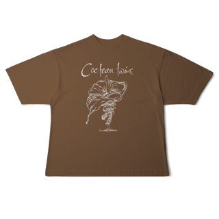 Nome do produto[Oversized] COCTEAU TWINS