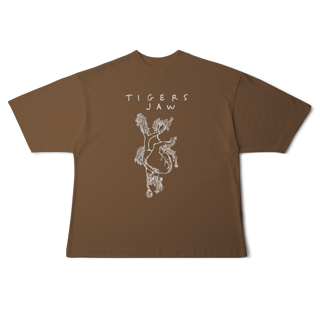 [Oversized] TIGERS JAW