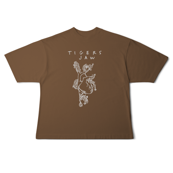 [Oversized] TIGERS JAW