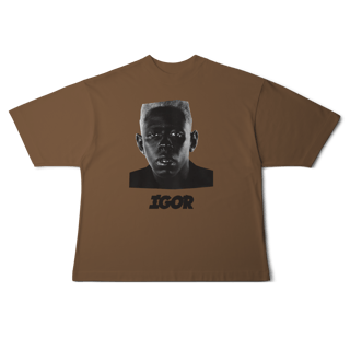 Nome do produto[Oversized] TYLER, THE CREATOR / IGOR