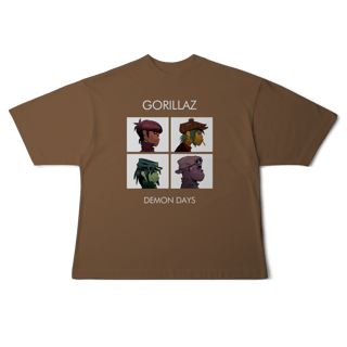 Nome do produto[Oversized] GORILLAZ / DEMON DAYS