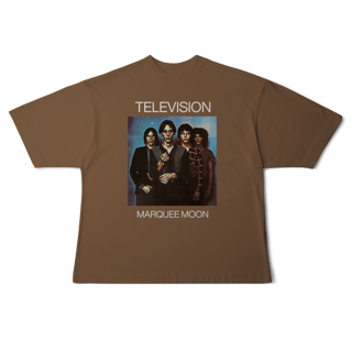 Nome do produto[Oversized] TELEVISION / MARQUEE MOON