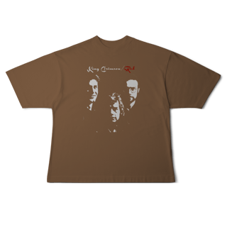 Nome do produto[Oversized] KING CRIMSON / RED
