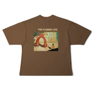 Nome do produto[Oversized] THE FLAMING LIPS