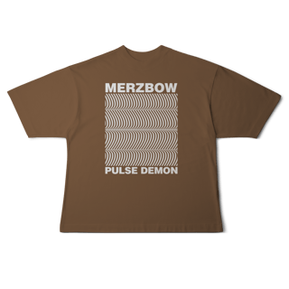 Nome do produto[Oversized] MERZBOW / PULSE DEMON