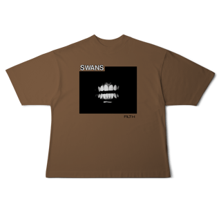 Nome do produto[Oversized] SWANS / FILTH