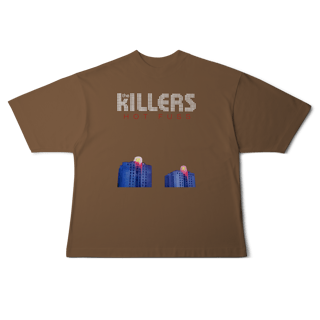 Nome do produto[Oversized] THE KILLERS / HOT FUSS