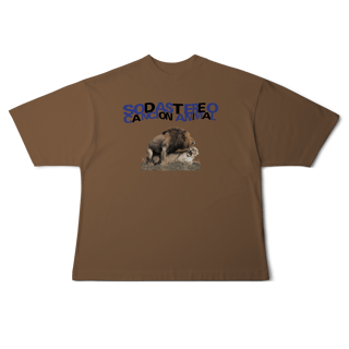 Nome do produto[Oversized] SODA STEREO / CANCIÓN ANIMAL