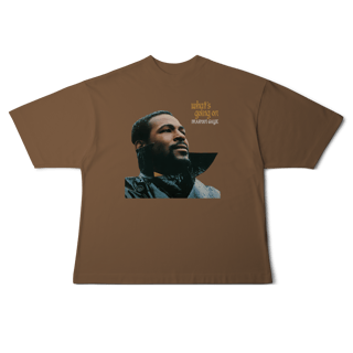 Nome do produto[Oversized] MARVIN GAYE