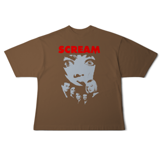 Nome do produto[Oversized] SCREAM