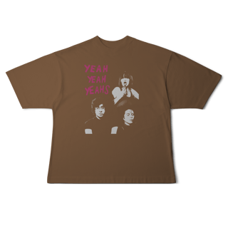 Nome do produto[Oversized] YEAH YEAH YEAHS