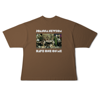 Nome do produto[Oversized] JOANNA NEWSOM / HAVE ONE ON ME