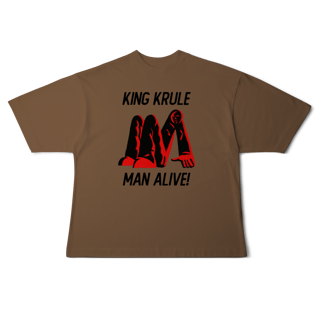 Nome do produto[Oversized] KING KRULE / MAN ALIVE!