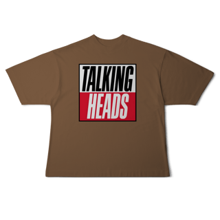 Nome do produto[Oversized] TALKING HEADS / TRUE STORIES