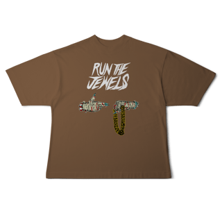 Nome do produto[Oversized] RUN THE JEWELS
