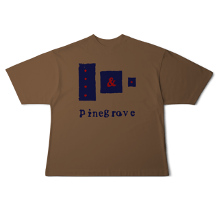 Nome do produto[Oversized] PINEGROVE